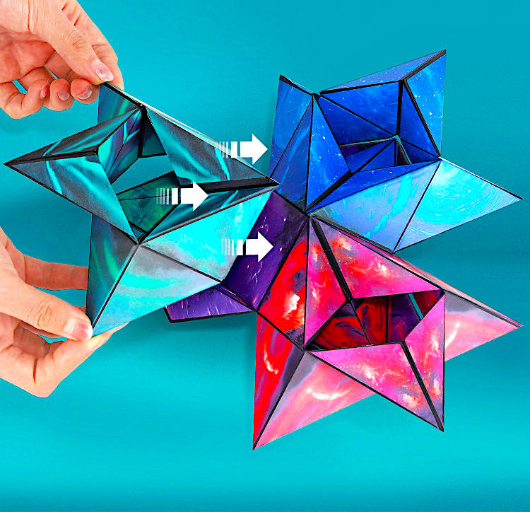 Magischer Transformations-Würfel (TikTok Trend 2026)