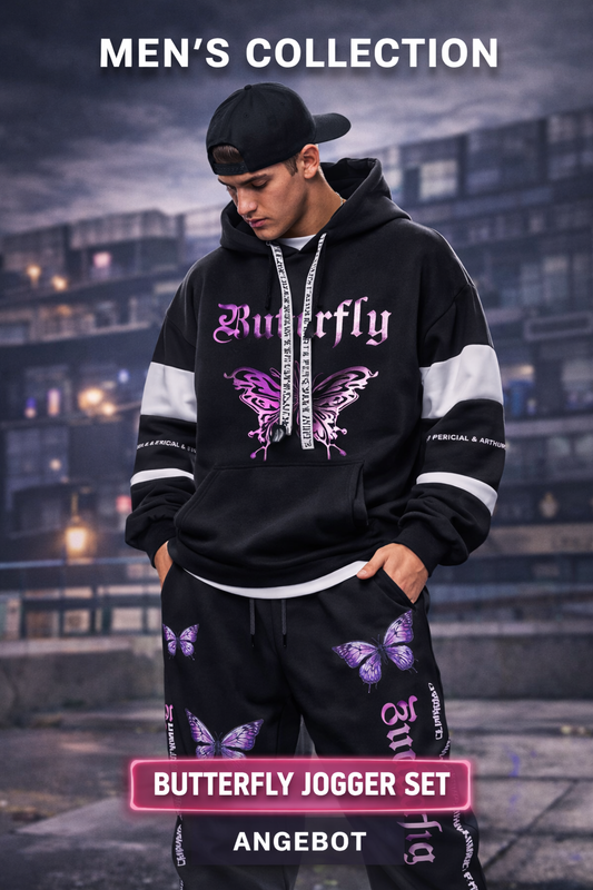 🦋 Butterfly Y2K Jogger Set