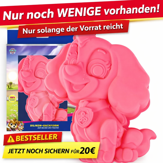 Mach den Lieblingskuchen deines Kindes selbst 🎂🐶