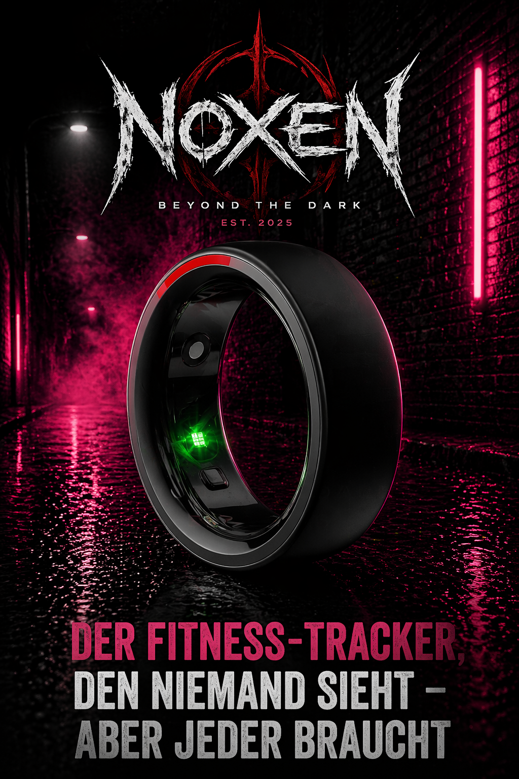 Der Fitness-Tracker, den niemand sieht – aber jeder braucht by Noxen