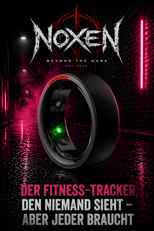 Der Fitness-Tracker, den niemand sieht – aber jeder braucht by Noxen