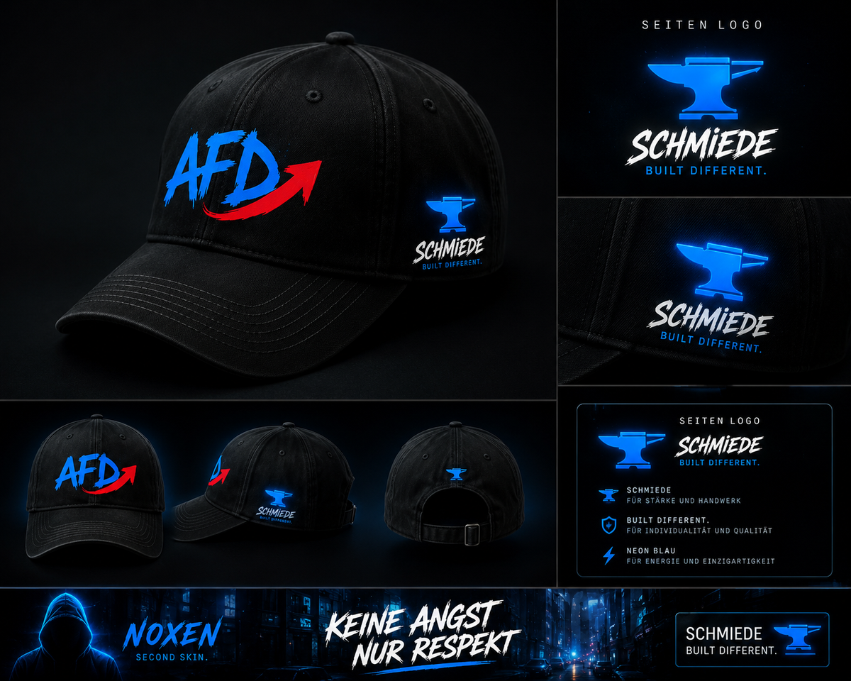 AFD Kollektion Caps im Streetwear-Style NOXEN cap