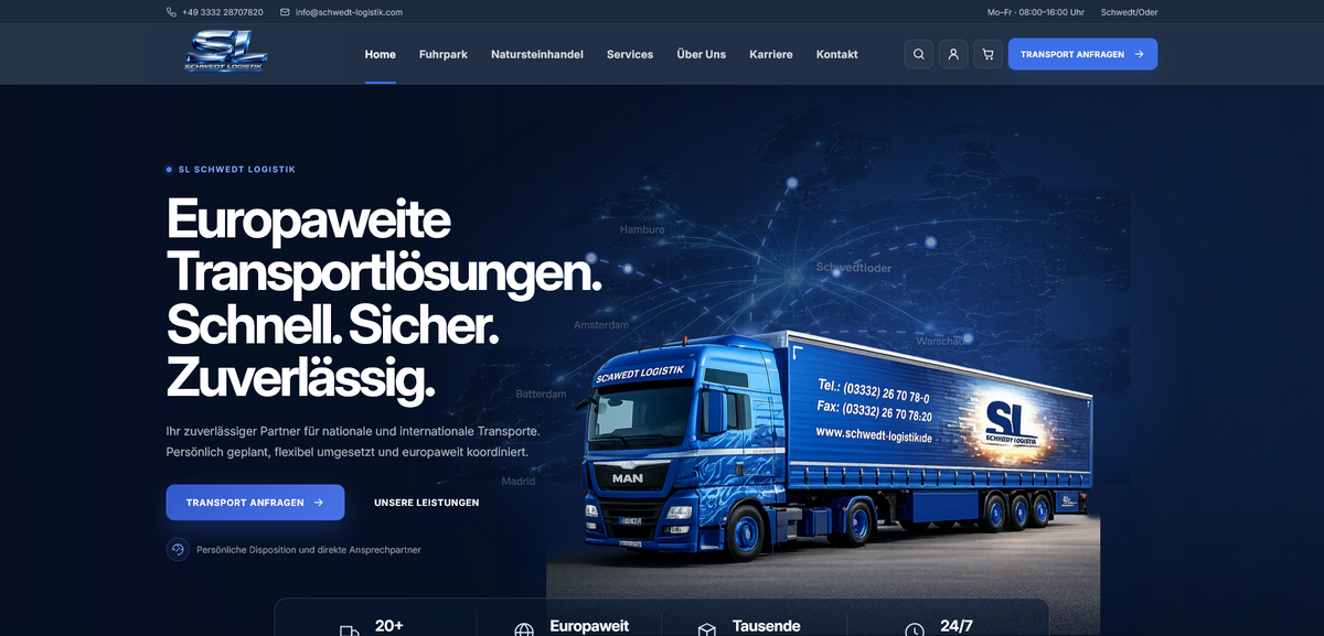 Geschwindigkeit sichtbar