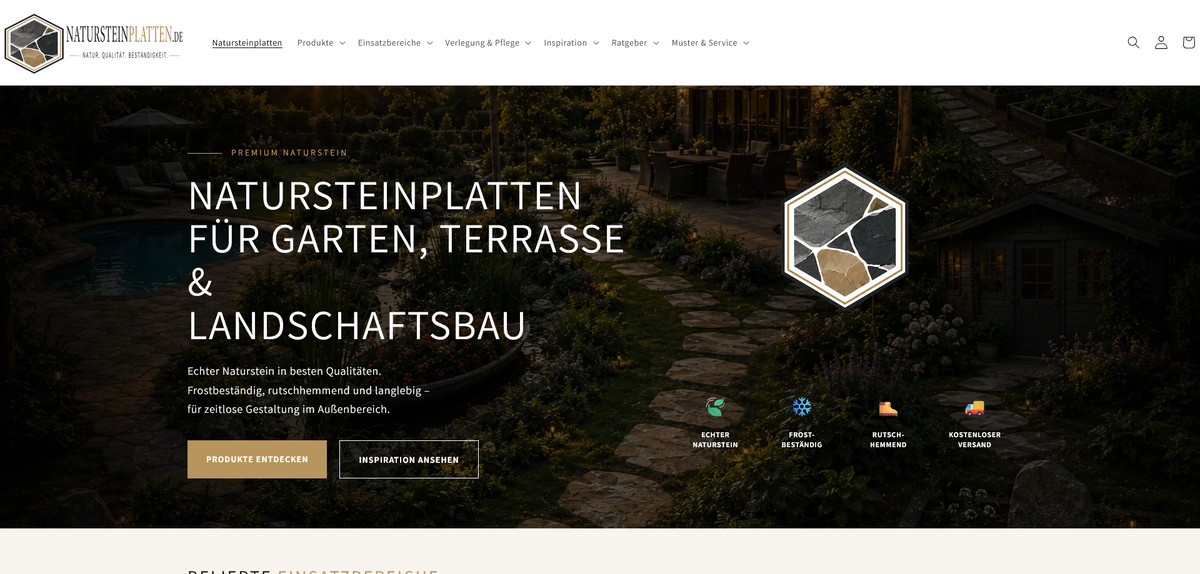 Hochwertige Produkte