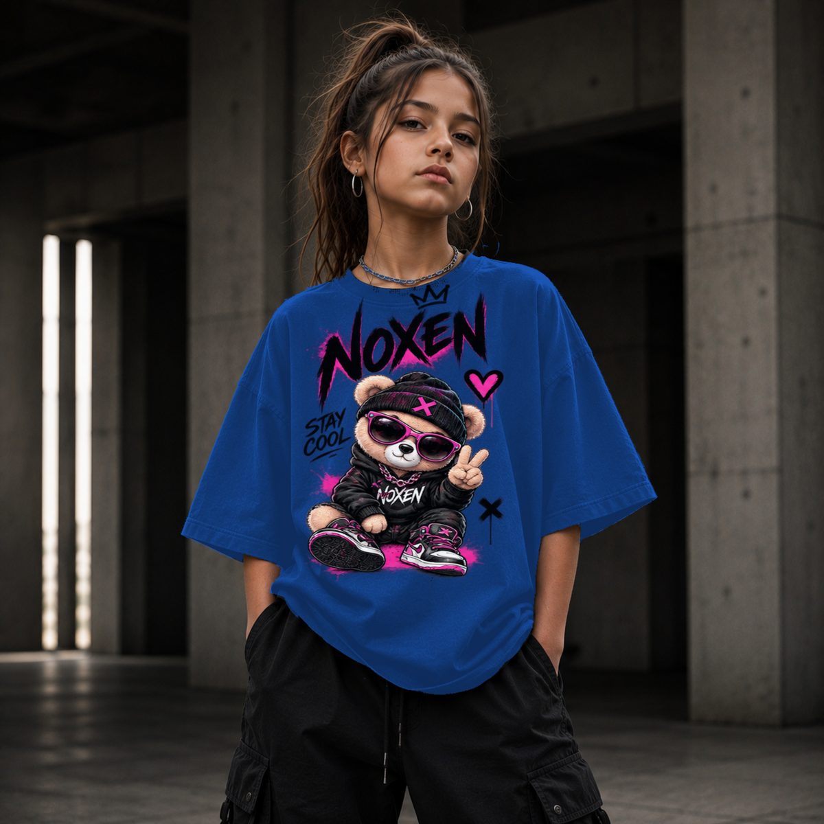 NOXEN KIDS GIRLS – Cute. Cool. Different. – Produktansicht 2