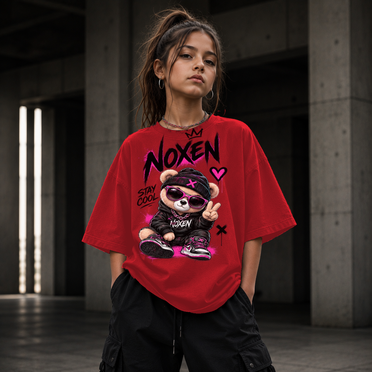 NOXEN KIDS GIRLS – Cute. Cool. Different. – Produktansicht 3