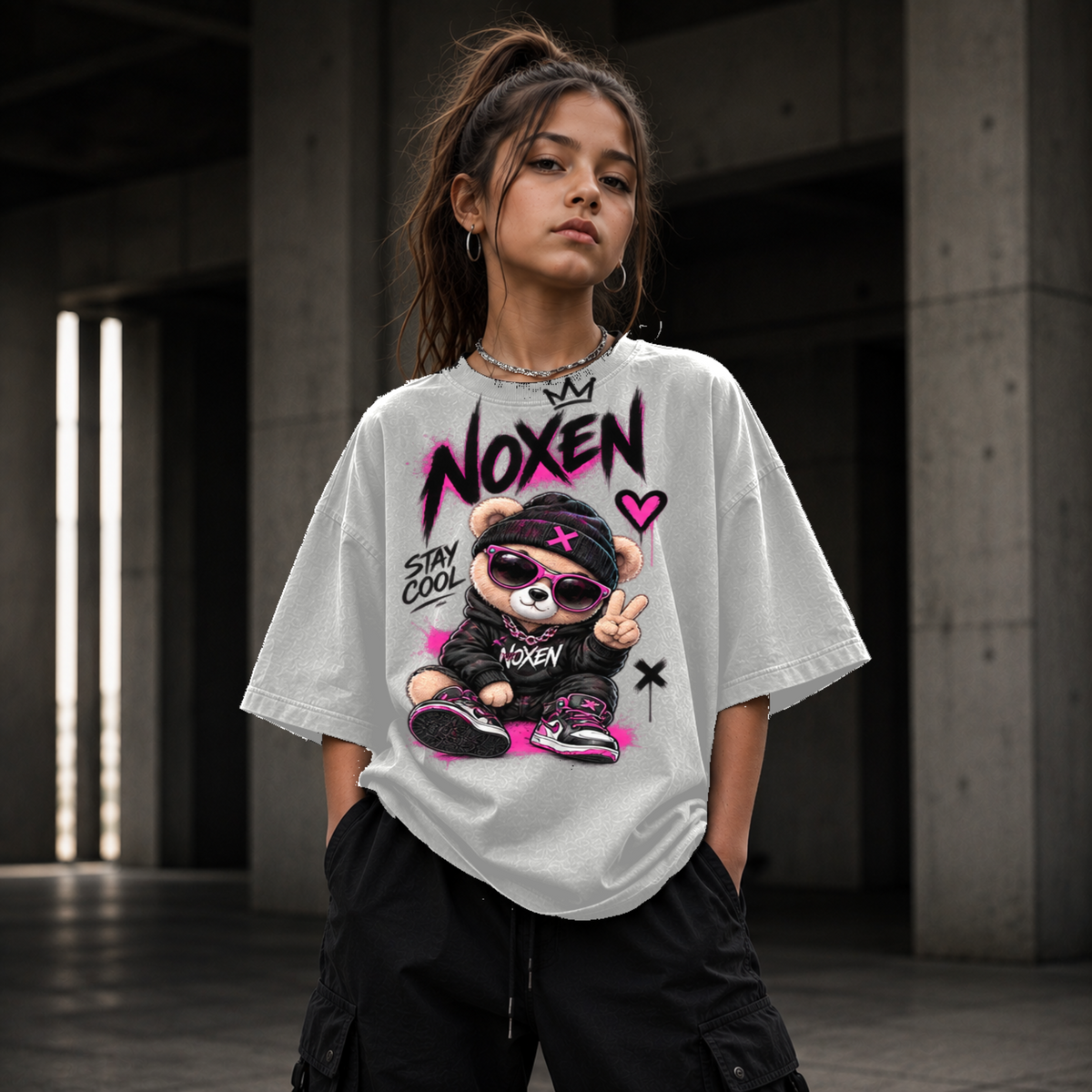 NOXEN KIDS GIRLS – Cute. Cool. Different. – Produktansicht 4