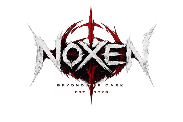 NOXEN Logo für Premium Oversize Streetwear, T-Shirts, Hoodies und Caps in Größen von S bis 5XL – kein Aufpreis für große Größen.