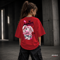 NOXEN Bunny Vibes Kids Girl T Shirt – Produktansicht 1