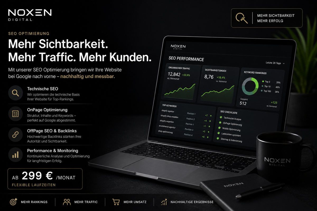SEO Optimierung – Produktansicht