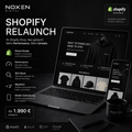 Shopify Relaunch – Produktansicht
