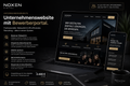 Unternehmenswebsite mit Bewerberportal – Produktansicht