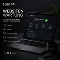 Website Wartung – Produktansicht