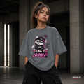 NOXEN Little Rebel Cat Kids Girl T-Shirt