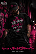 Noxen – Mindset Statement Tee – Produktansicht
