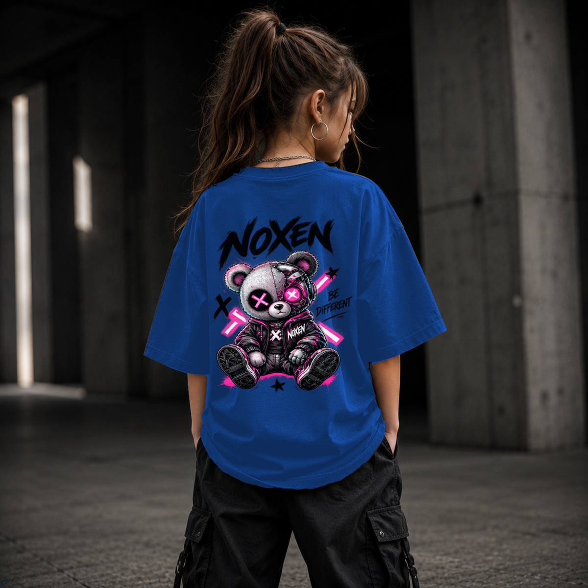 NOXEN Rebel Teddy Kids Girl T Shirt – Produktansicht 2
