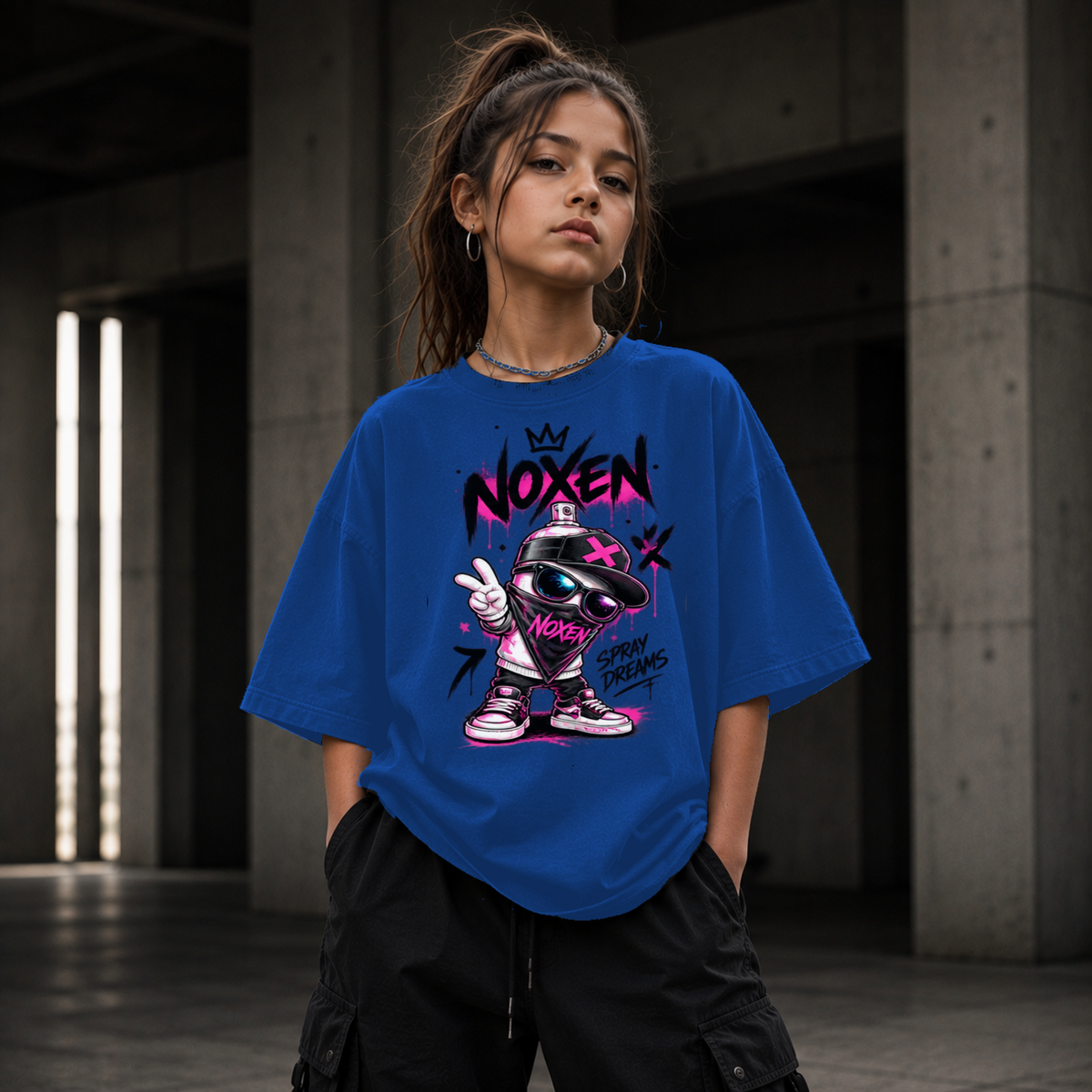 NOXEN Spray Dreams Kids Girl T Shirt – Produktansicht 3