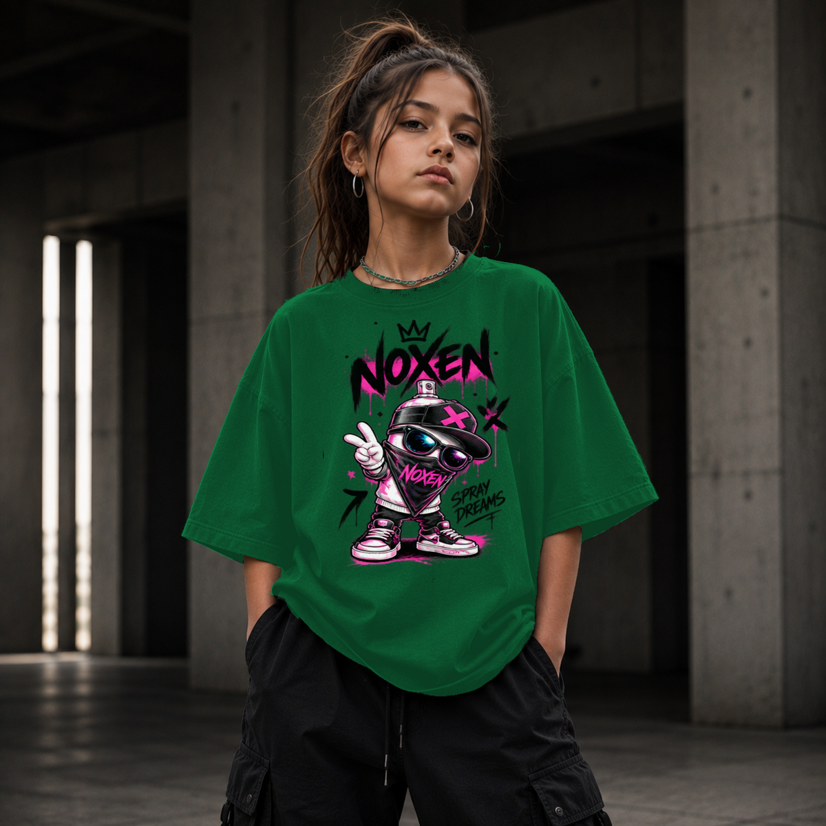 NOXEN Spray Dreams Kids Girl T Shirt – Produktansicht 6